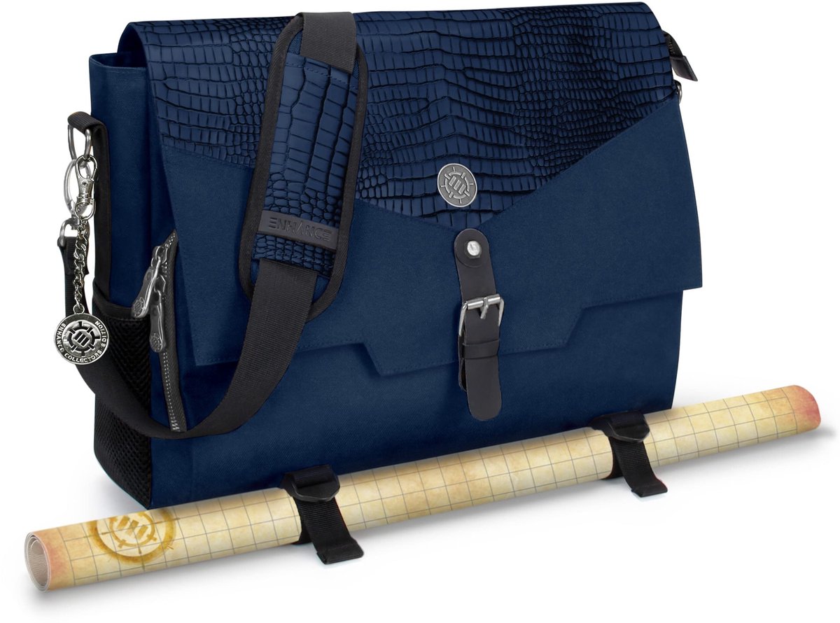 Dailygoods - Reistas - Tas voor gevechtsmathouder en dobbelstenen accessoires