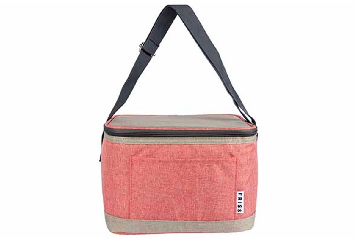 FRISS KOELTAS ROZE 24X17XH18CM