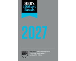 HBR's 10 Must Reads- HBR's 10 Must Reads 2027