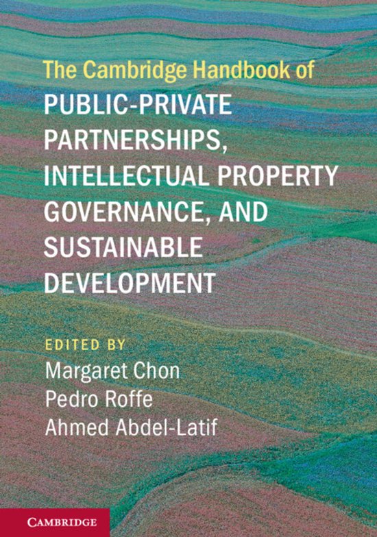 The Cambridge Handbook of Public-Private Partnerships, Intel ... - cover