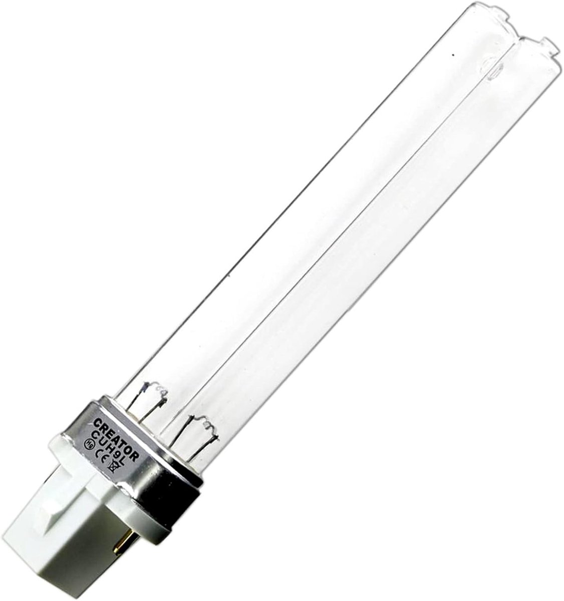 Reservelamp - Vervanglamp - Apparaatonderhoud - 9 Watt Vermogen - 16.6 cm - Wit