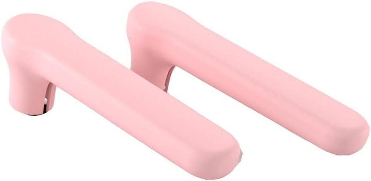 Deurklink Beschermers - Handgreep Covers - Baby Veiligheid - Anti-botsing Ontwerp - 2 Stuks - Roze