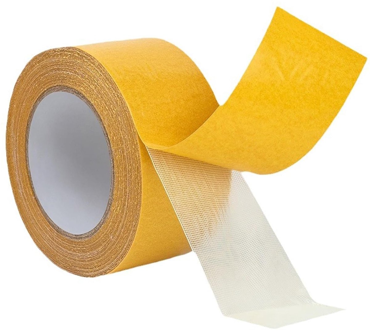 Zware Dubbelzijdige Plakband, Herbruikbare en Wasbare Tape voor Tapijt, Foto's en Meer - 3cm x 20m (1.2in x 66ft)