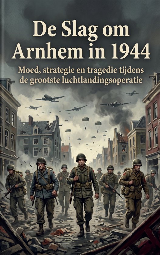 De Slag om Arnhem in 1944 - cover