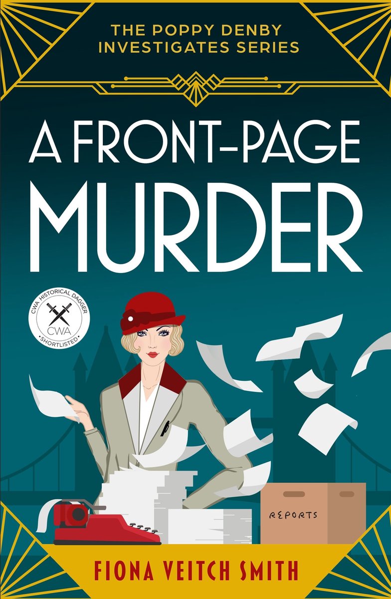 Poppy Denby Investigates 1 - A Front-Page Murder