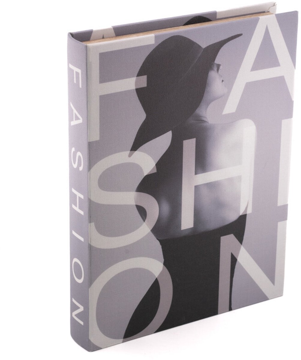 Opbergboek Fashion 28,5x22cm