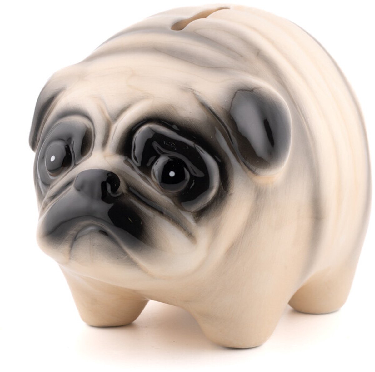 Spaarpot pug