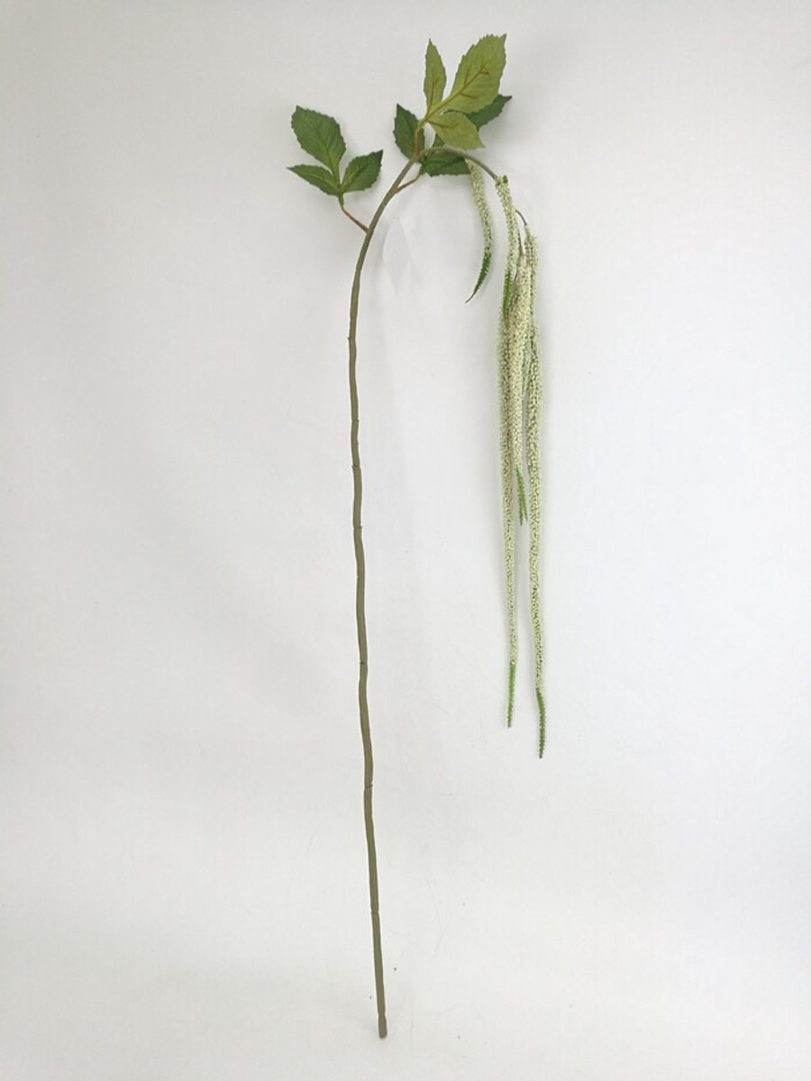 Kunsttak Amaranthus 158cm off-white