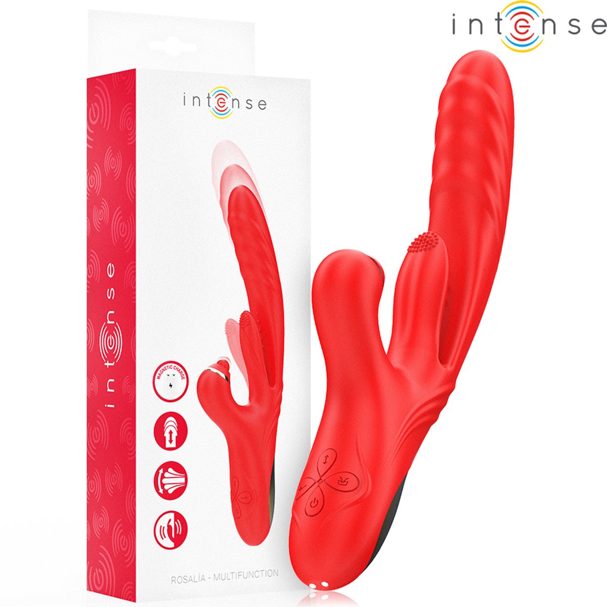 Intense HIGH TECH Rosalia Vibrator Multifonction 3 en