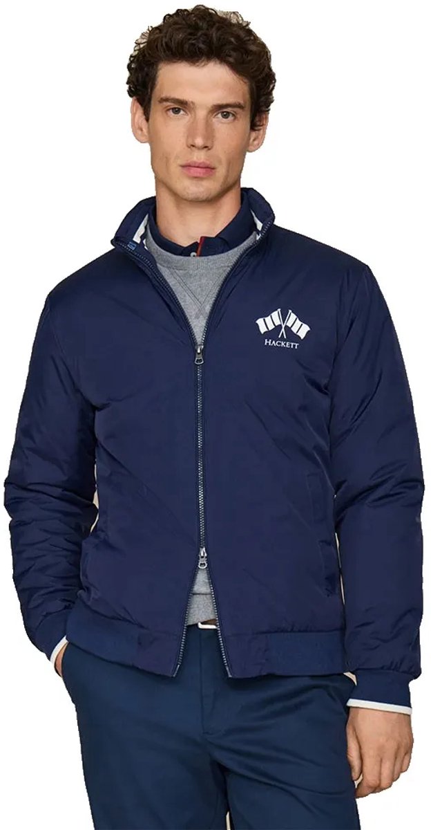 Hackett Hm4000233 Jas Blauw S Man
