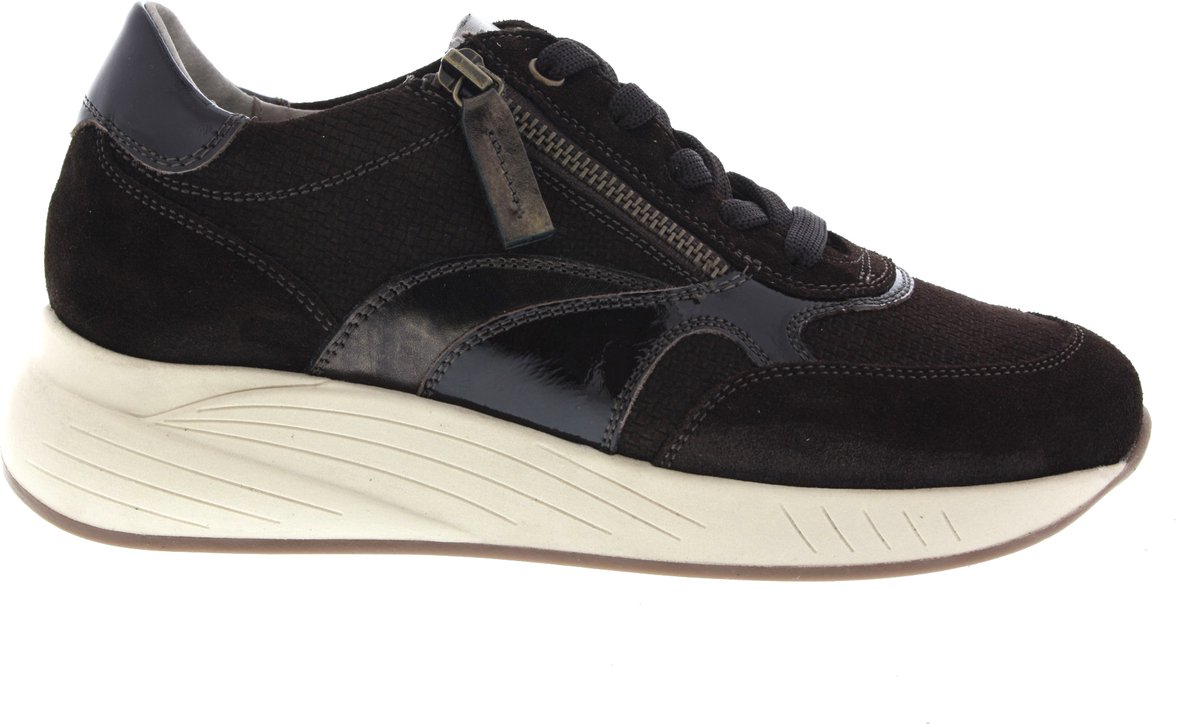 Dames Sneakers Dl Sport 7131hk Versione 03 Donkerbruin - Maat 41