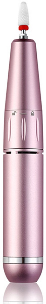 REDOM Nagelfrees - Elektrische Nagelfrees Voor Manicure En Pedicure - Nagelboormachine Met Variabele Snelheid Tot 30.000 RPM - USB - Compact Voor Nagelverzorging En Nagels Vijlen