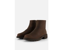 Ecco Metro vienna w enkellaarsjes taupe - Dames - Maat 38