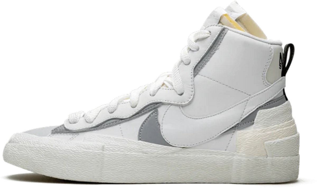 Nike Blazer Mid sacai White Grey