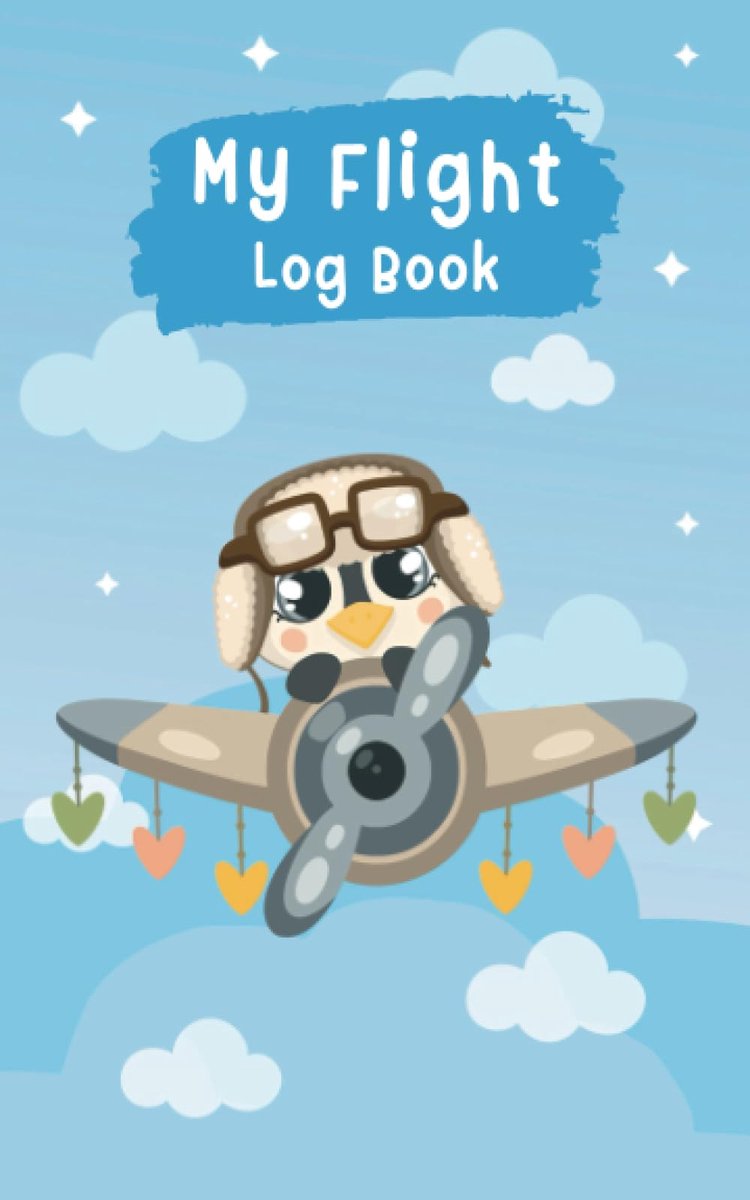 My Flight Log Book for Kids: Travel Memory Keepsake Journal with Prompts to Document Their Flight Memories - ShopVlot