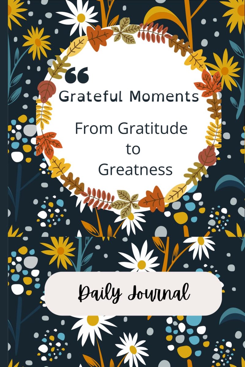 From Gratitude to Greatness: Daily Journal - ShopVlot