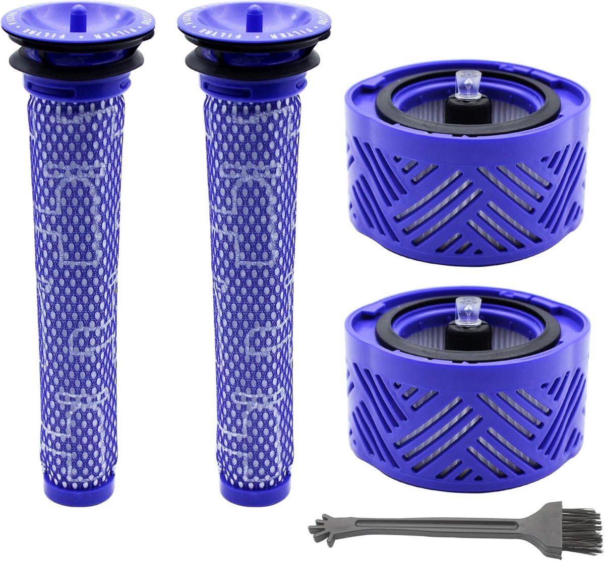 4 pack vacuüm V6 filters compatibel met Dyson V6 HEPA post filters Absolute Animal Motorhead vervangende onderdelen - ShopVlot