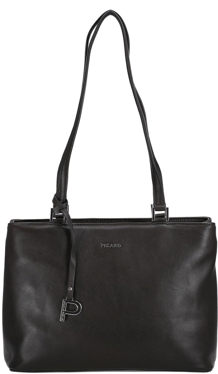 Picard Really - Shopper 29 cm Rindsleder (ozean)
