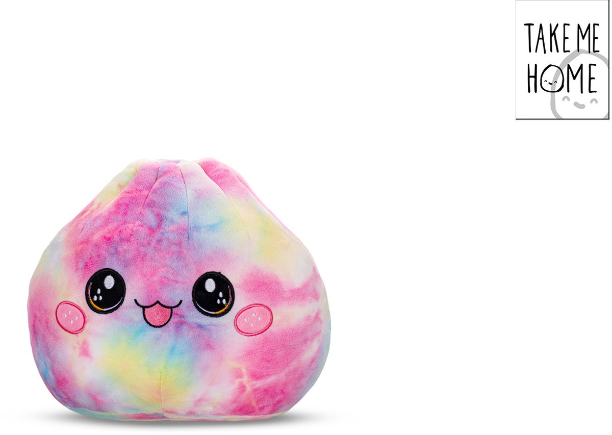 Take Me Home Kawaii Dumpling Regenboog Knuffel.