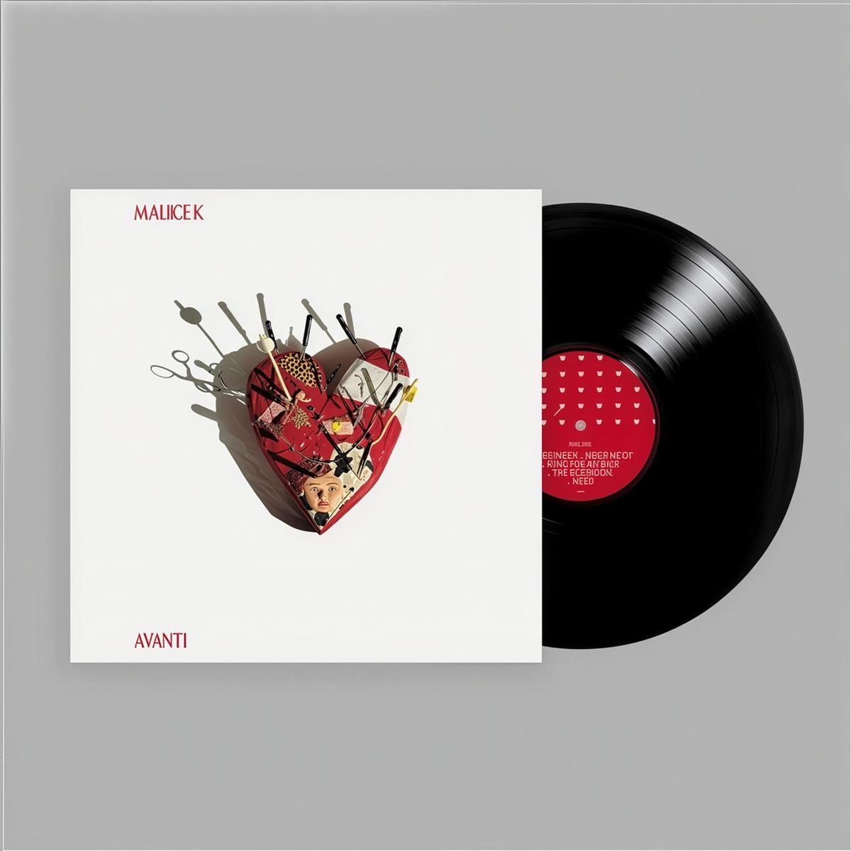Malice K - Avanti (LP)