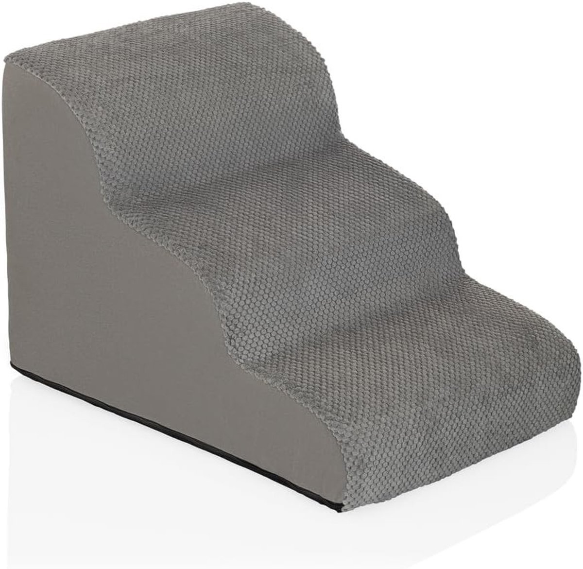 Huisdierentrap - Grijs - 58 x 40 x 40 cm - Wasbare Hondenhelling met Antislip - Voor Honden