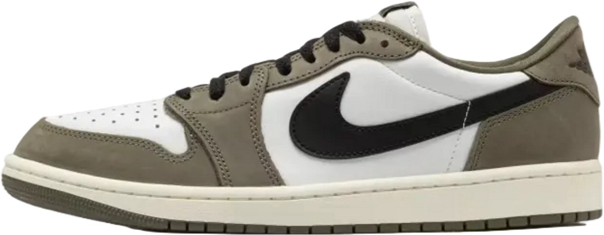 Jordan 1 Retro Low OG Medium Olive (GS)