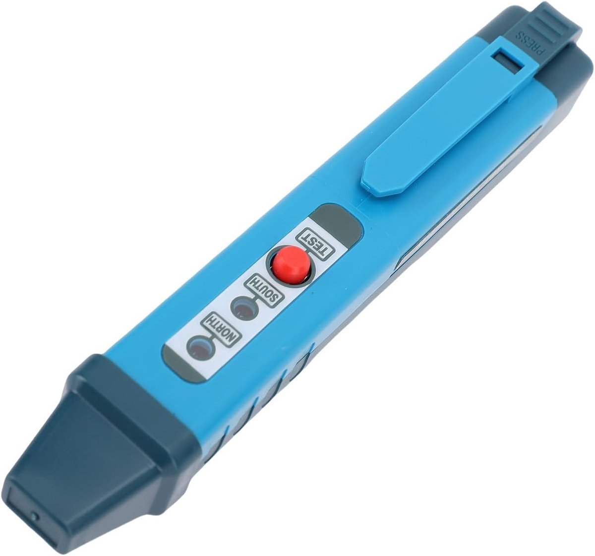 Draagbare Magnetische Pooltester voor Nauwkeurige Noord- en Zuidpooldetectie, LED-display voor Generatortests en Handwerkprojecten