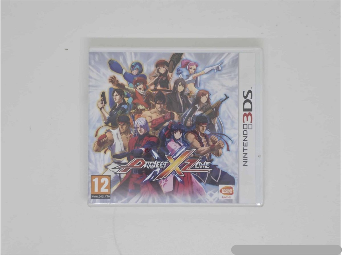Project X Zone - 2DS + 3DS