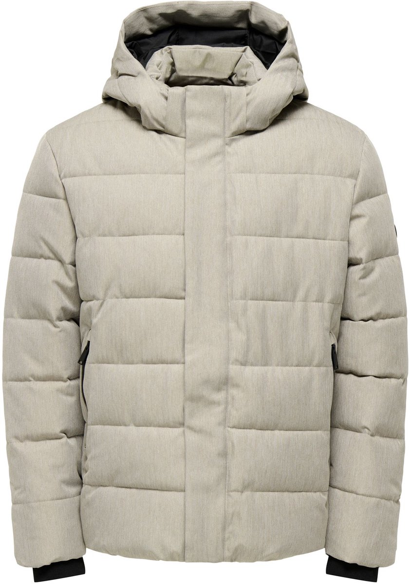 ONLY & SONS ONSCAYSON PUFFA OTW NOOS Heren Jas - Maat L
