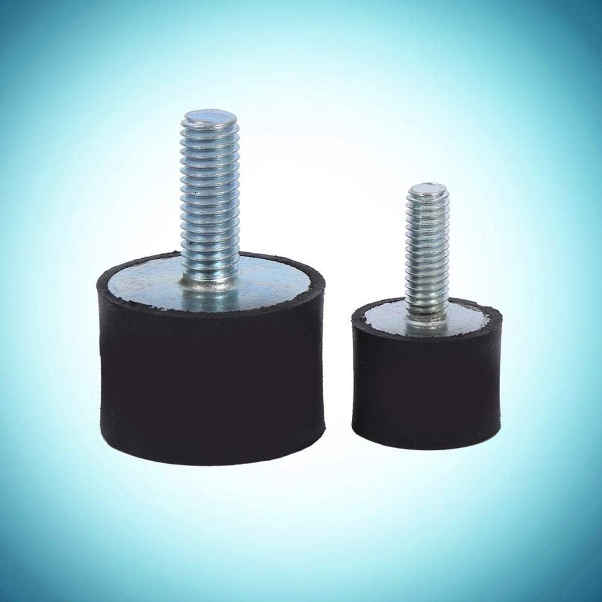 4x M8 M6 Rubber Vibration Absorber - Anti Vibration Isolatoren voor Schokabsorptie en Geluidsreductie