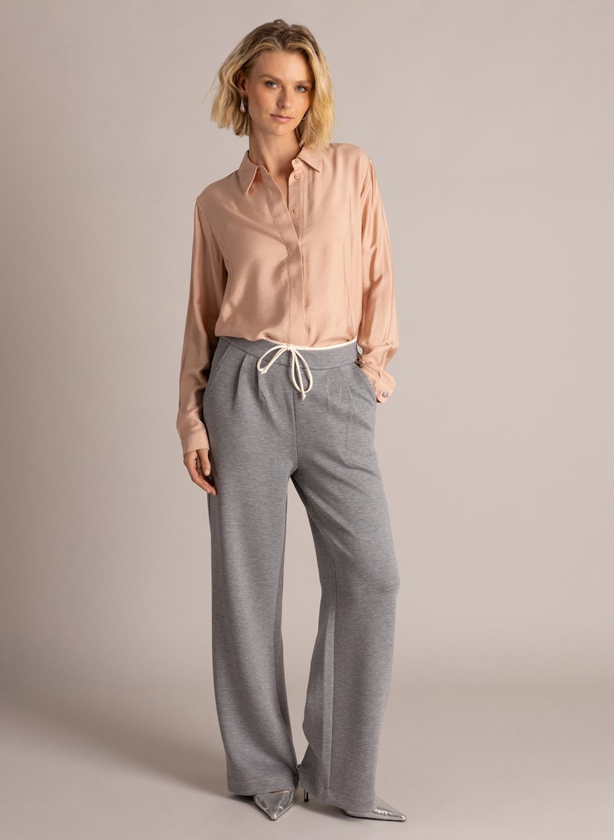 YEST Ivette Essential Tops - Warm Beige - maat 42