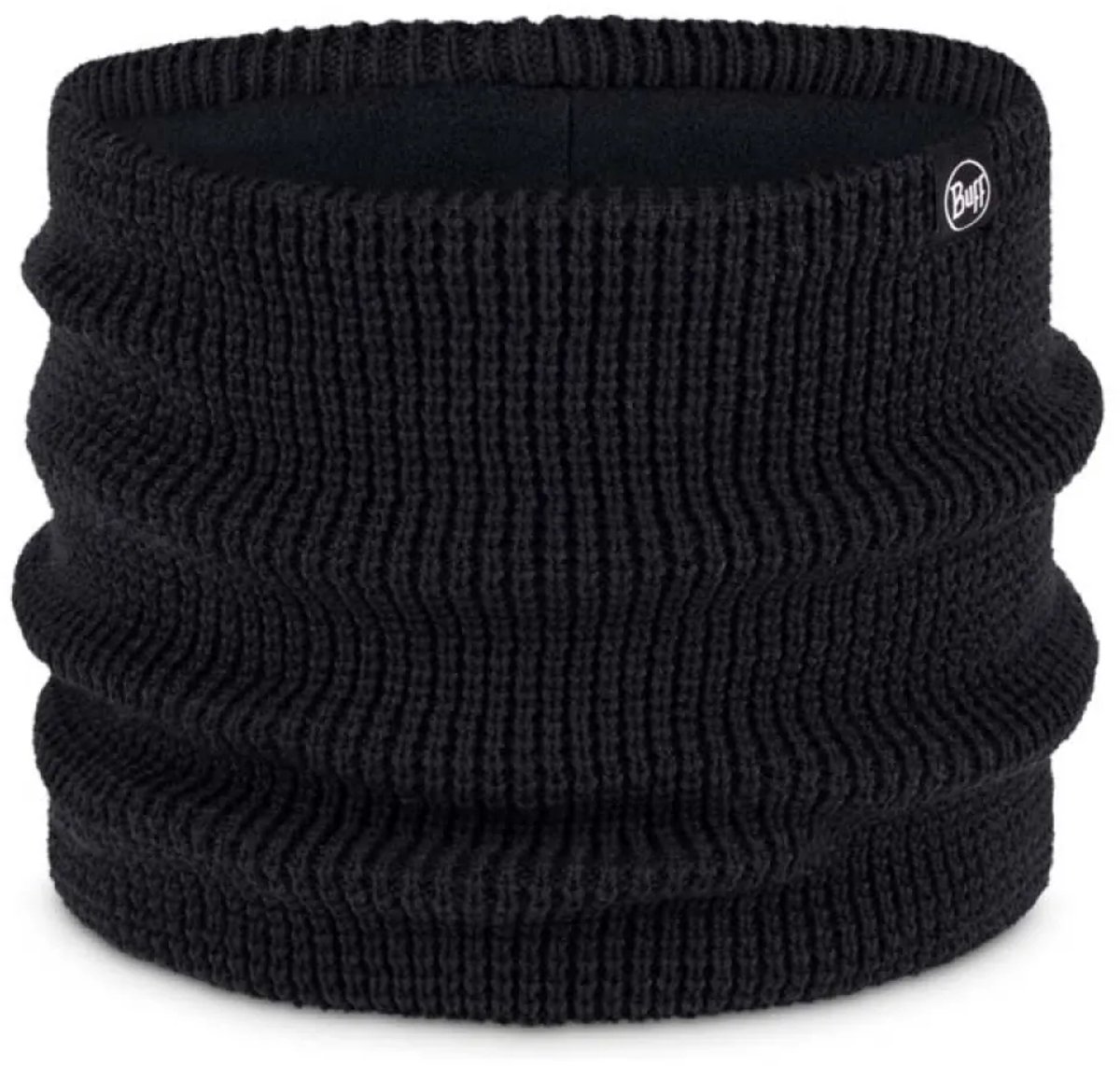 Buff ® Knitted & Fleece Nekwarmer Zwart