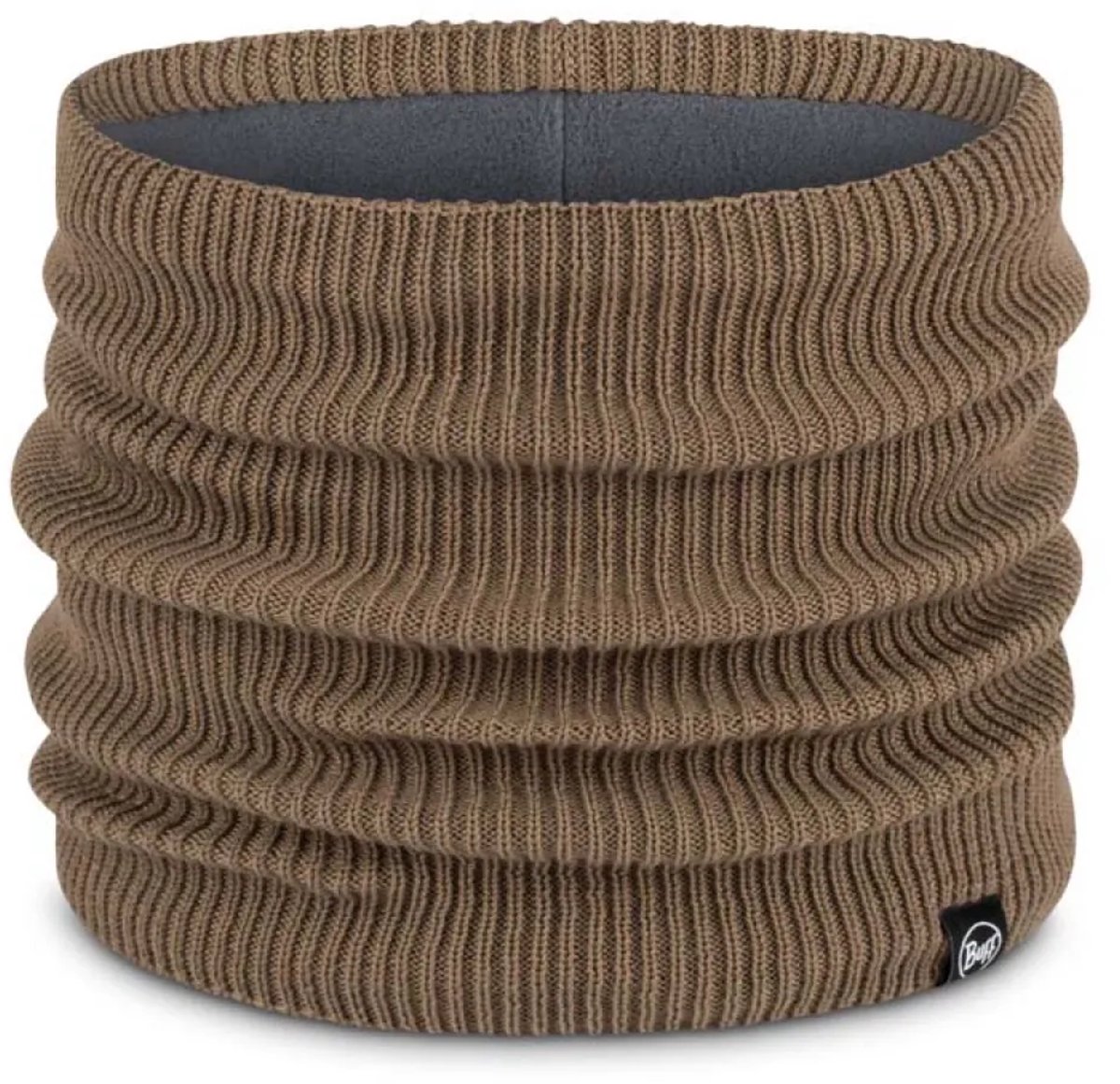 Buff ® Knitted & Fleece Nekwarmer Bruin