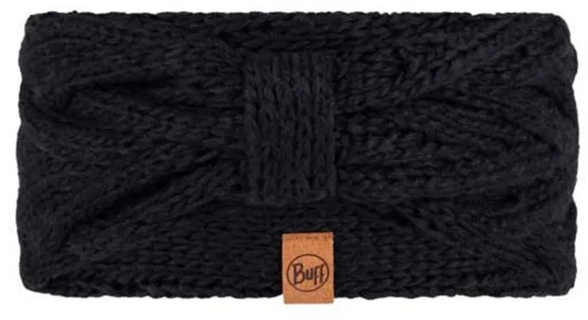 Buff ® Knitted Hoofdband Zwart