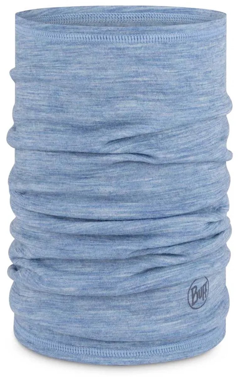 Buff ® Merino Lightweight Nekwarmer Blauw