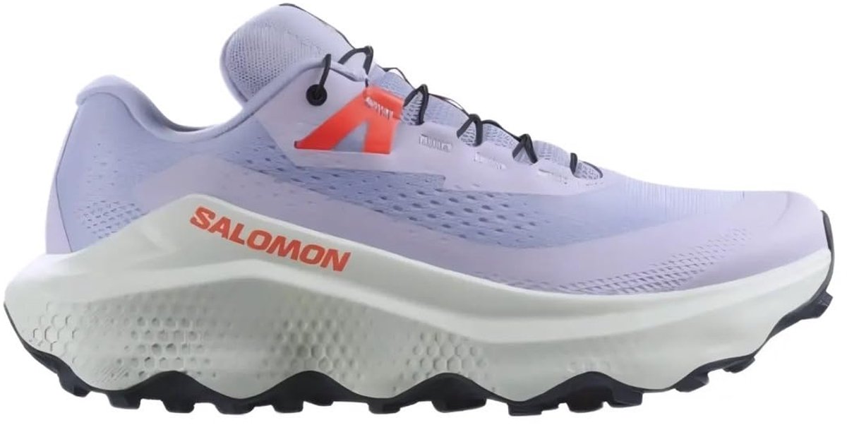 Salomon Ultra Glide 3 W - Hardloopschoenen - Cosmic/Icicle/Neon - 40 2/3