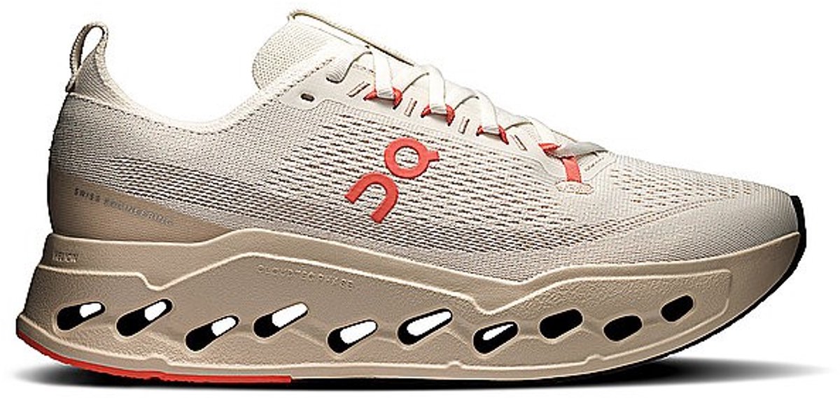 ON - ON CLOUDSURFER MAX WS - 40 - Ivory/Salmon
