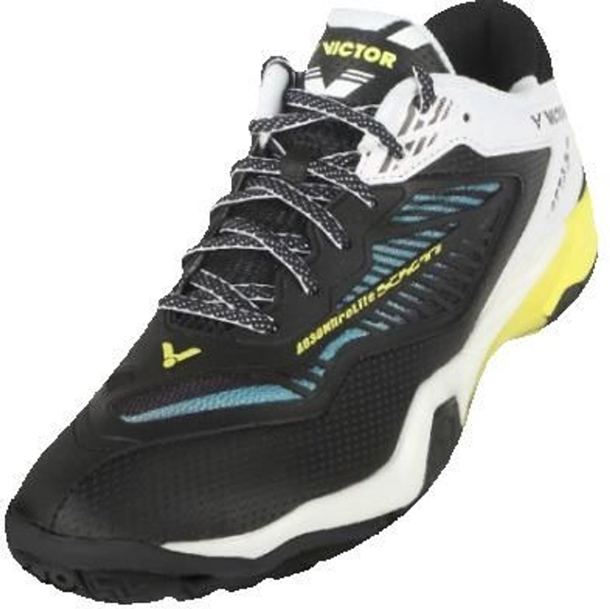 Victor A830NitroLite CA - Badmintonschoenen - Zwart - Maat 42