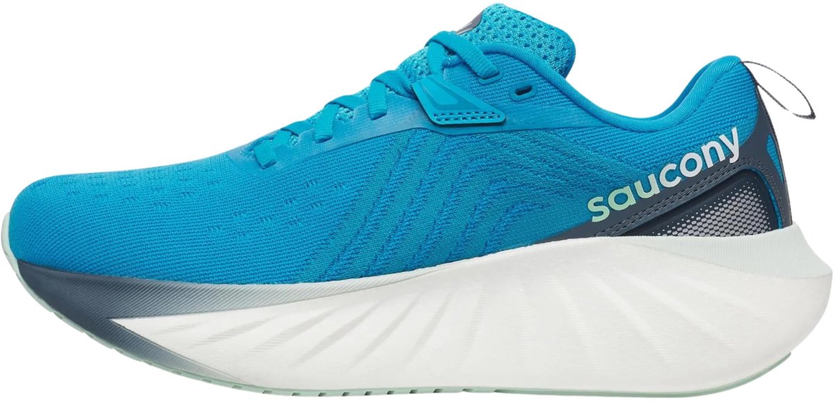 Saucony Triumph 22 Hardloopschoen Dames 10 Viziblue/dusk