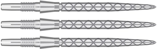 Target Swiss Points Storm Diamond Silver 30mm van Target — afbeelding 2