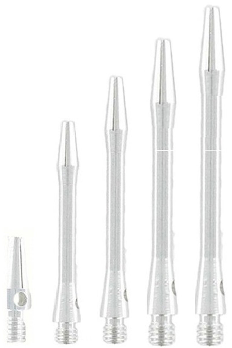 Bull's aluminium shaft testkit - Dart Shafts