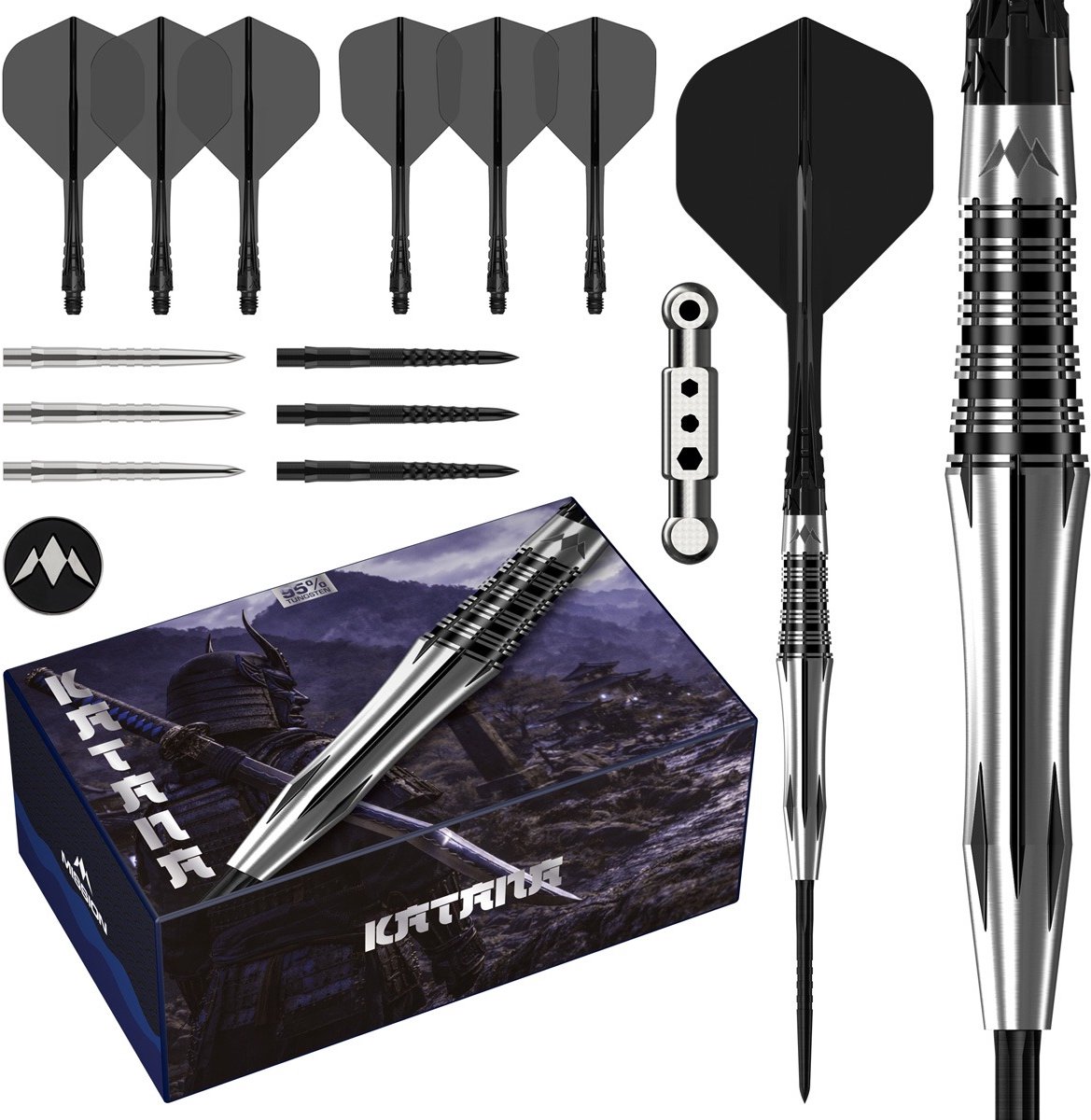 Mission Katana 95% 24 gram