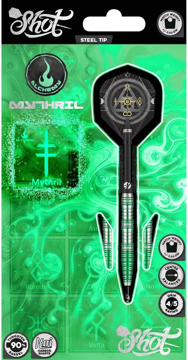 Shot Alchemy Mythril 90% - Dartpijlen van Shot! — afbeelding 2