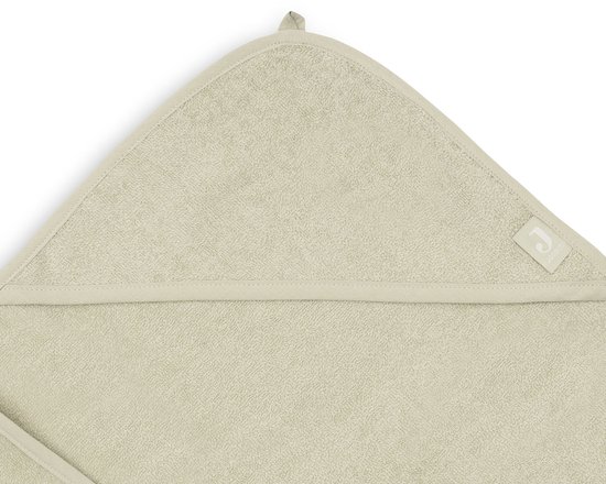 Jollein Badcape Badstof 100x100cm Soft Matcha van Jollein — afbeelding 3