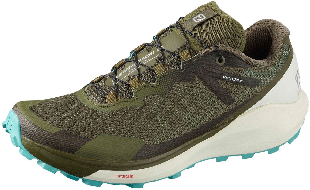 Salomon Sense Ride 3 Trail hardloopschoenen Dames Roze