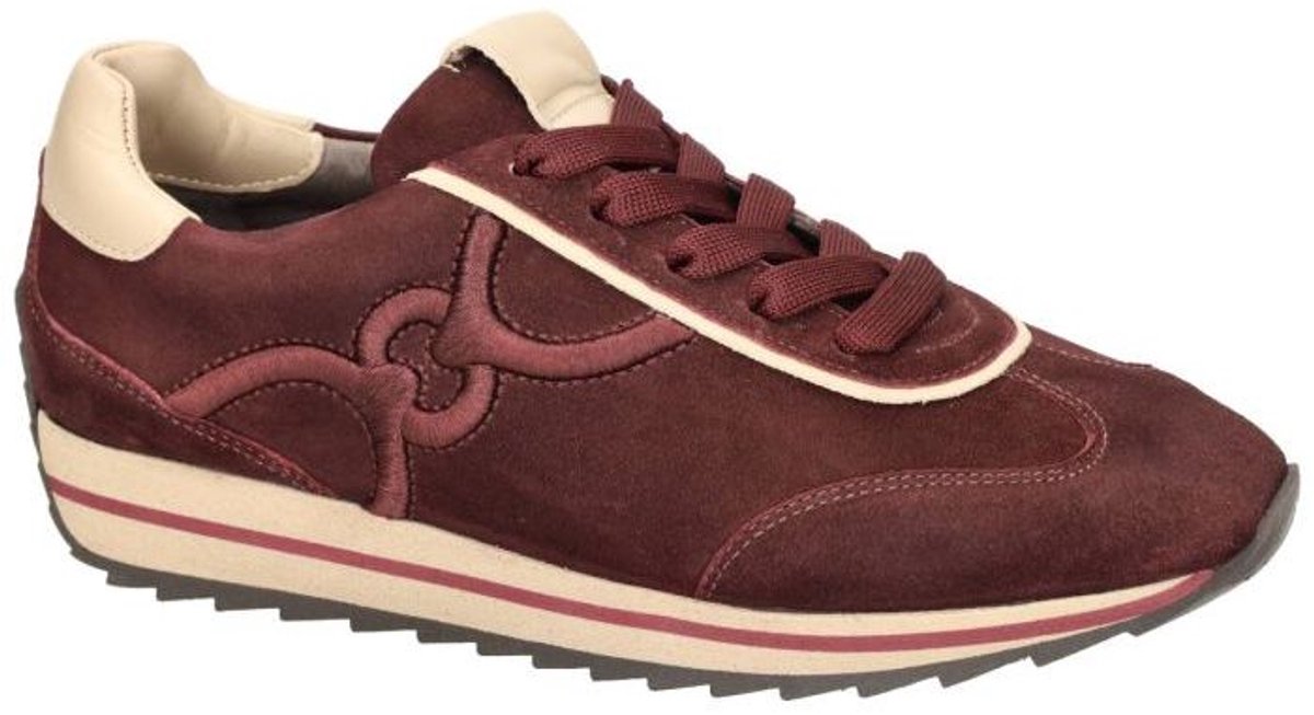 Softwaves -Dames - bordeaux - sneakers - maat 40