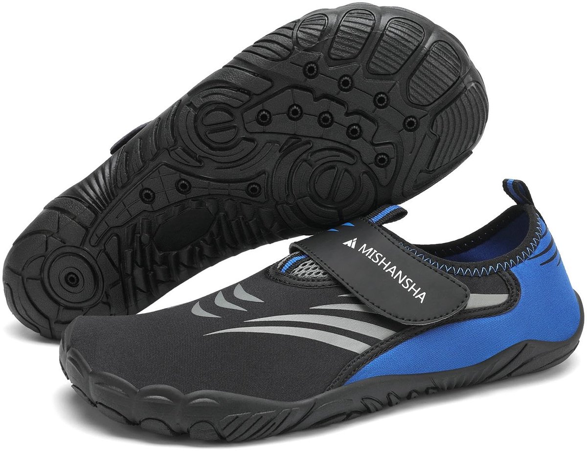 Mishansha Badschoenen voor dames en heren, antislip, sneldrogend, licht, waterschoenen, zwembadschoenen, maat 36-46 - ShopVlot