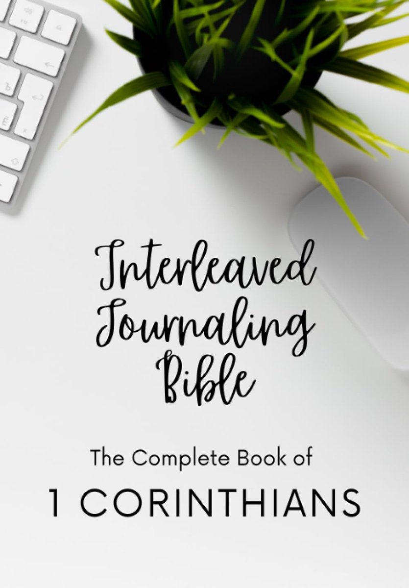 1 Corinthians Interleaved Journaling Bible - ShopVlot