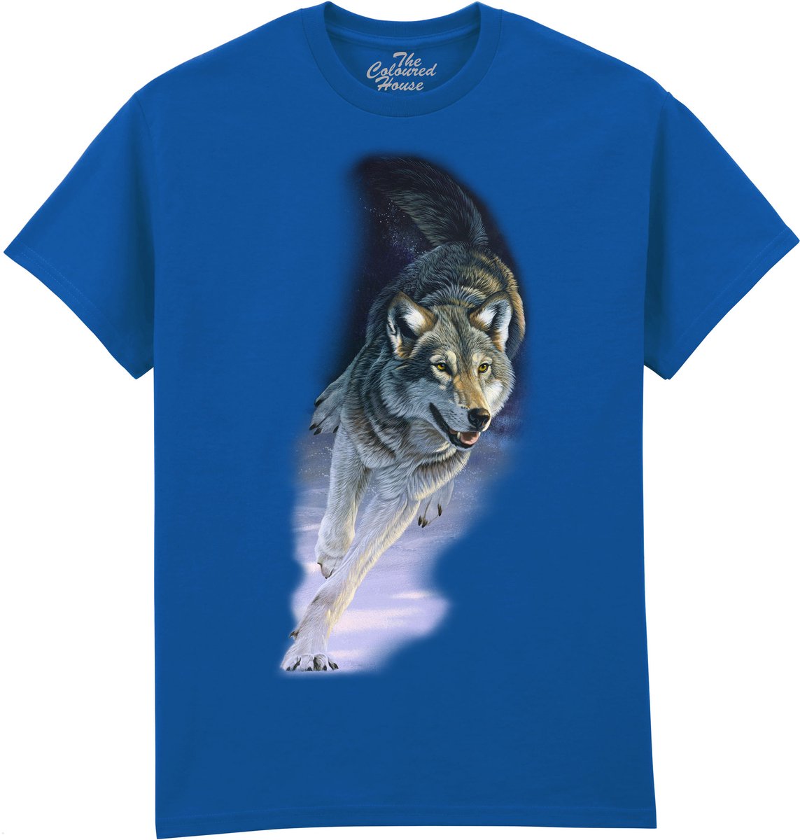 Wolf Joy The Coloured House T-shirt XL