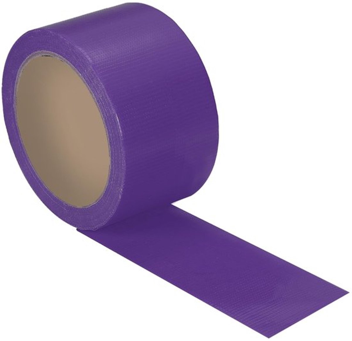 PATIKIL Gaffers Tape 2 x 150 m, waterdichte gaffer-vloertape zonder resten, niet reflecterend, gemakkelijk scheurbaar voor fotografie, elektrische kabel, industrieel gebruik, paars